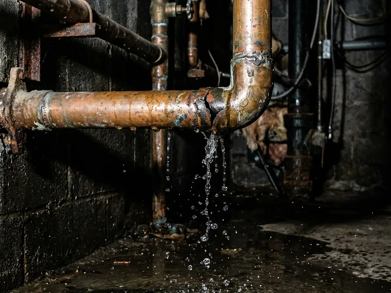 Leak Detection & Repair Plumber in Ernstville, MD